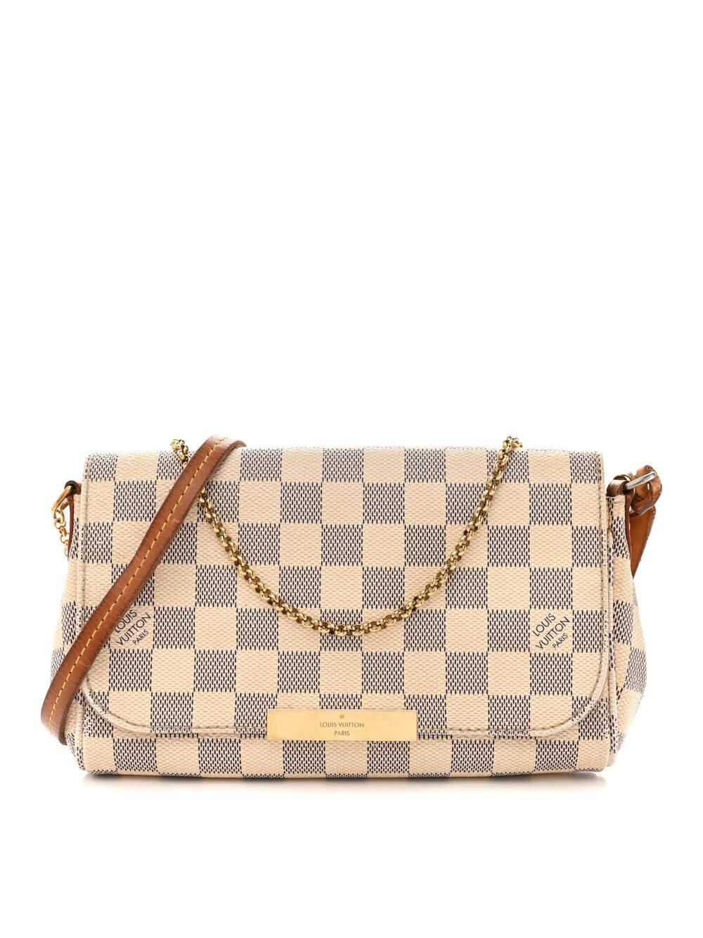 Louis Vuitton Damier Azur Favorite Pm #375329L99B
